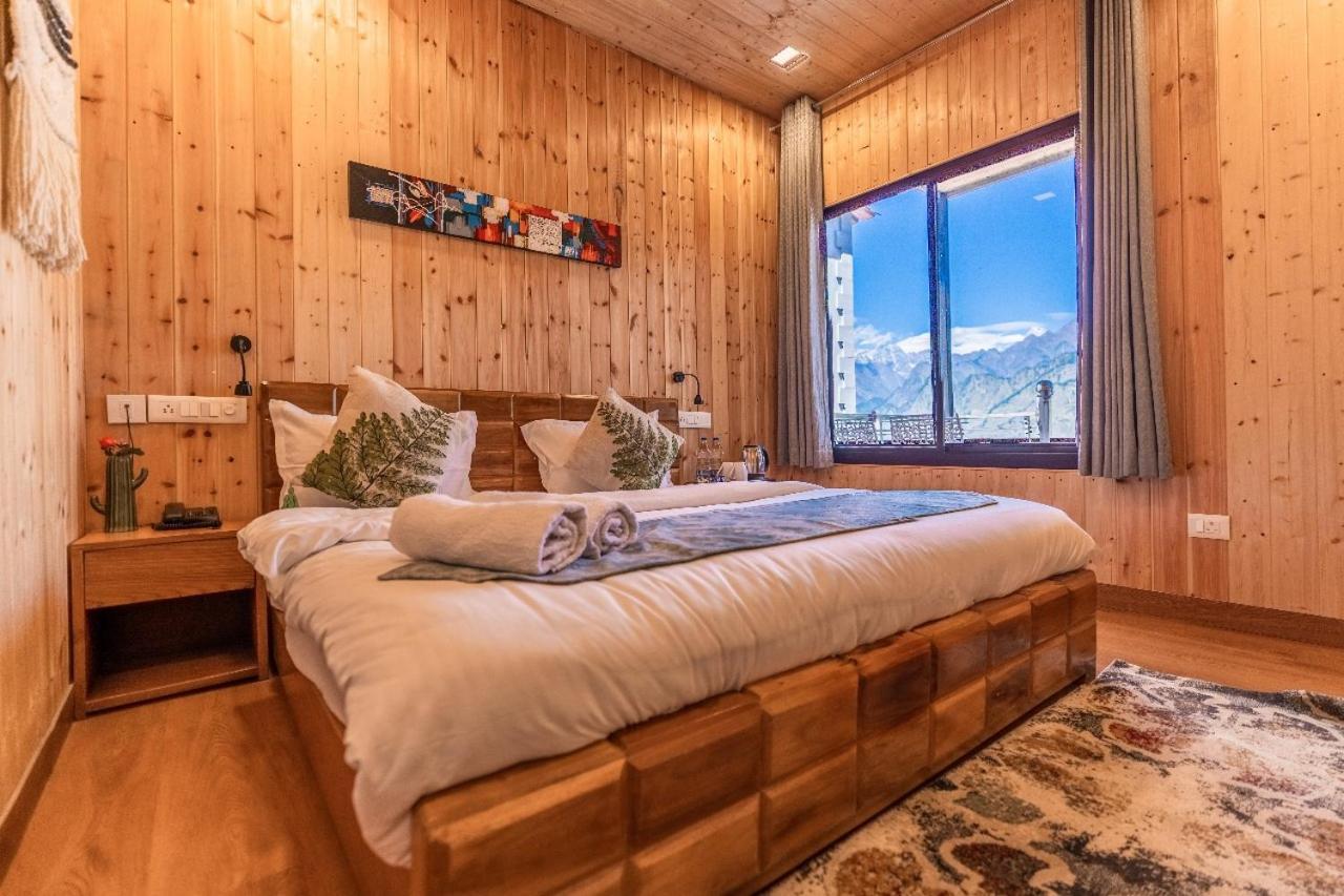 Resort Amaze Auli Joshīmath Buitenkant foto