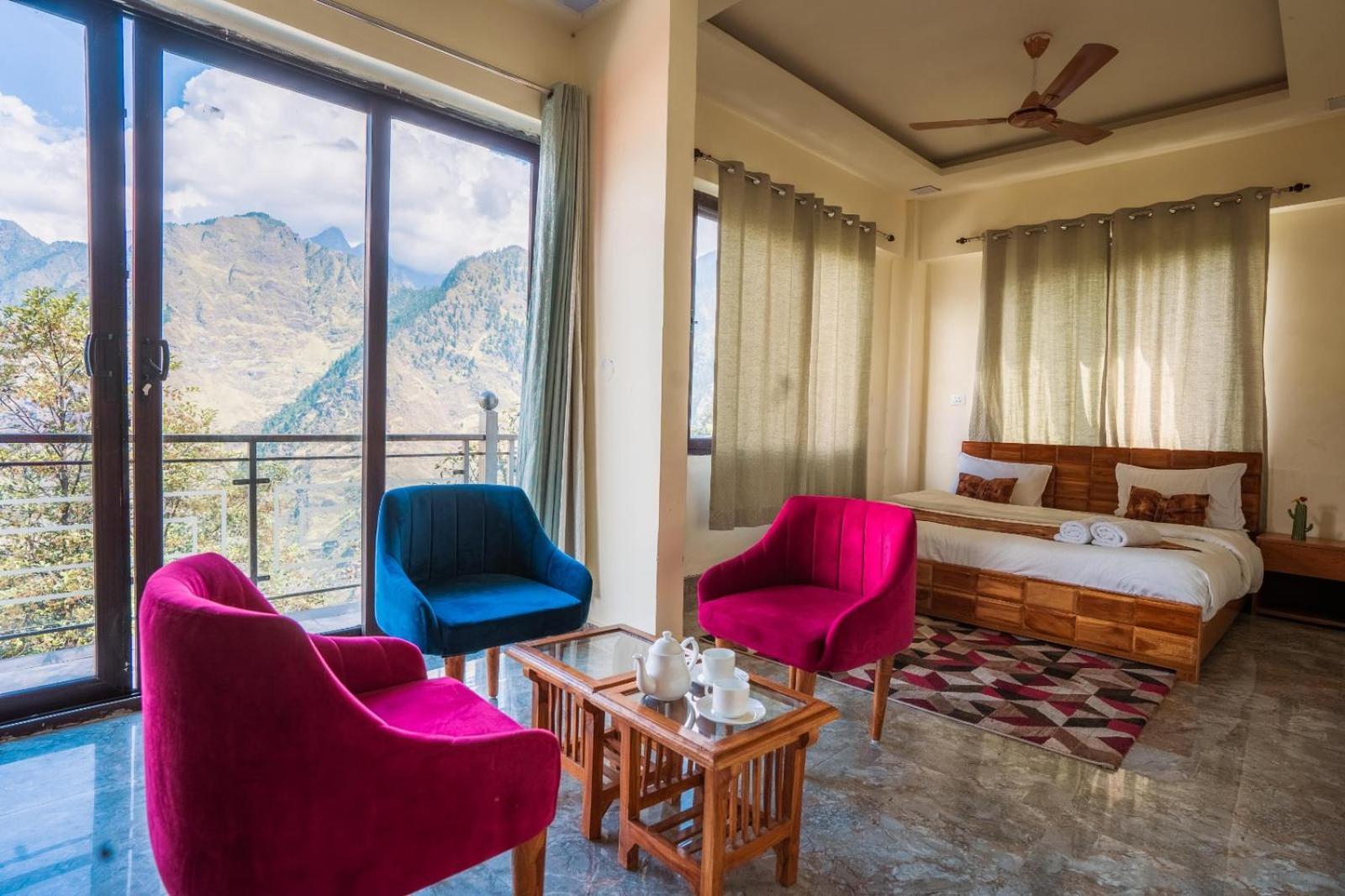 Resort Amaze Auli Joshīmath Buitenkant foto