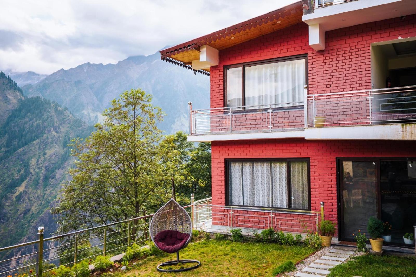 Resort Amaze Auli Joshīmath Buitenkant foto